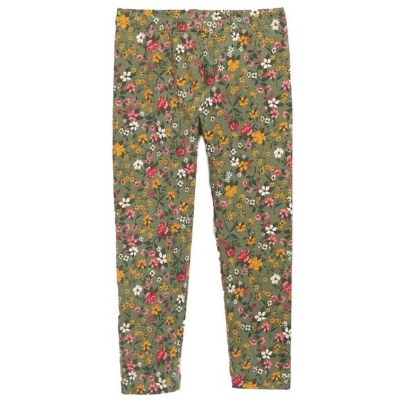 OLD Navy Floral Full Length Leggings Toddler Girls - Picture 1 of 2